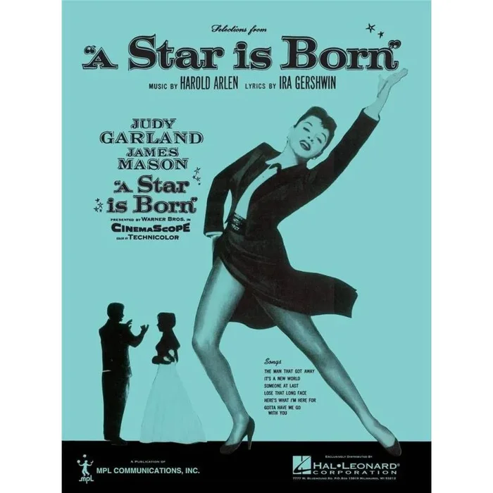 Arlen & Gershwin – A Star Is Born