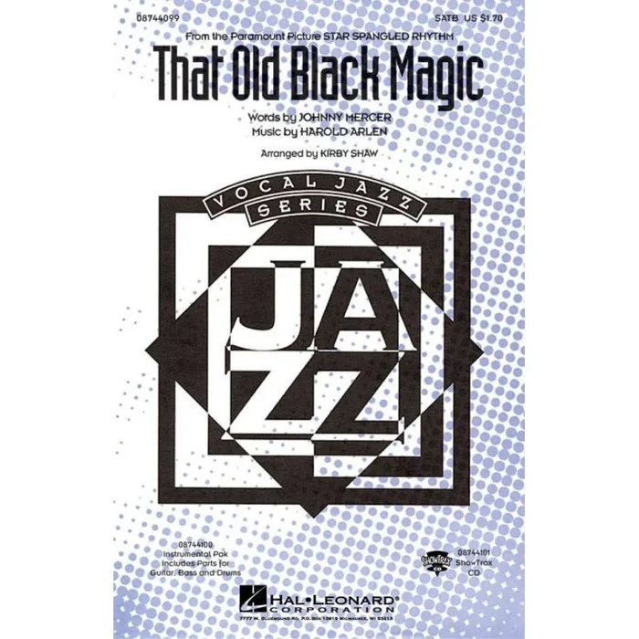 Arlen, Harold – That Old Black Magic