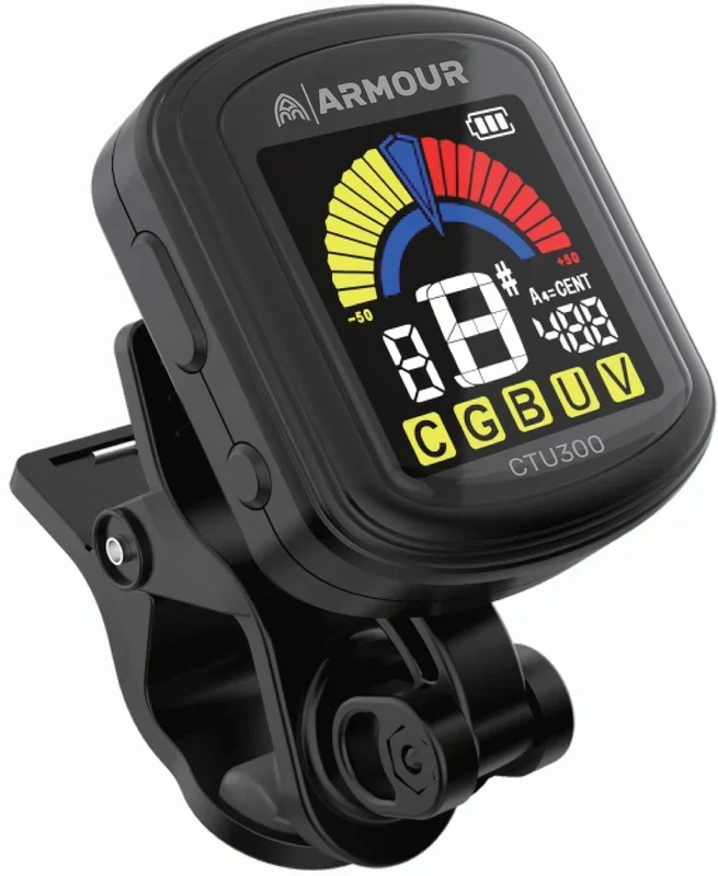 Armour CTU300 Clip on Guitar Tuner