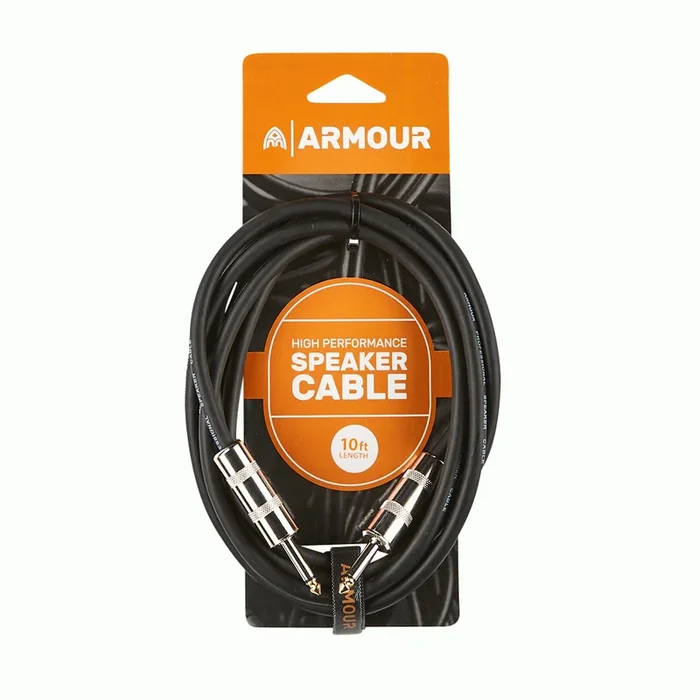 Armour SJP10 Jack Speaker Cable 10Ft