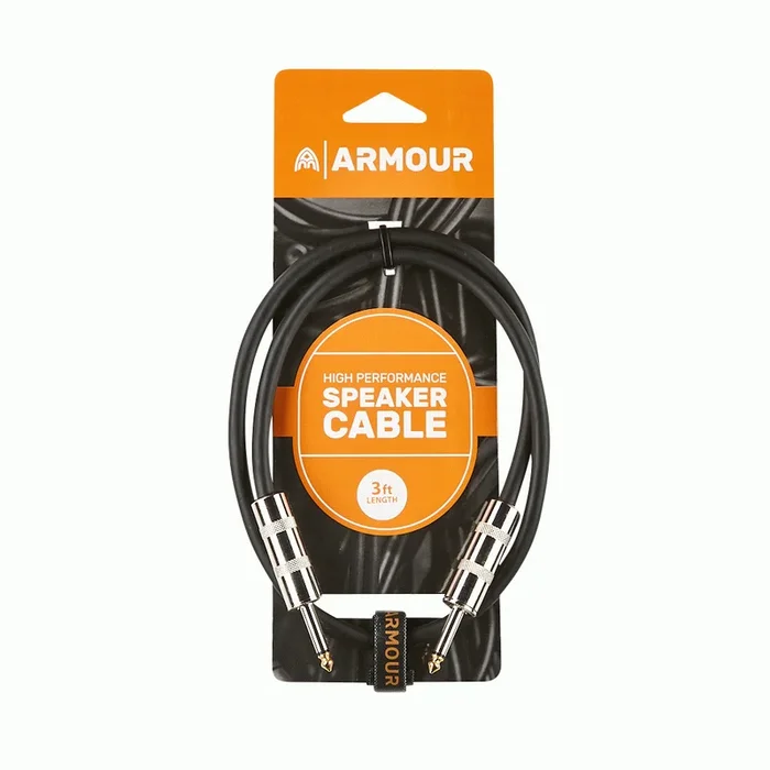 Armour SJP3 Jack Speaker Cable 3Ft