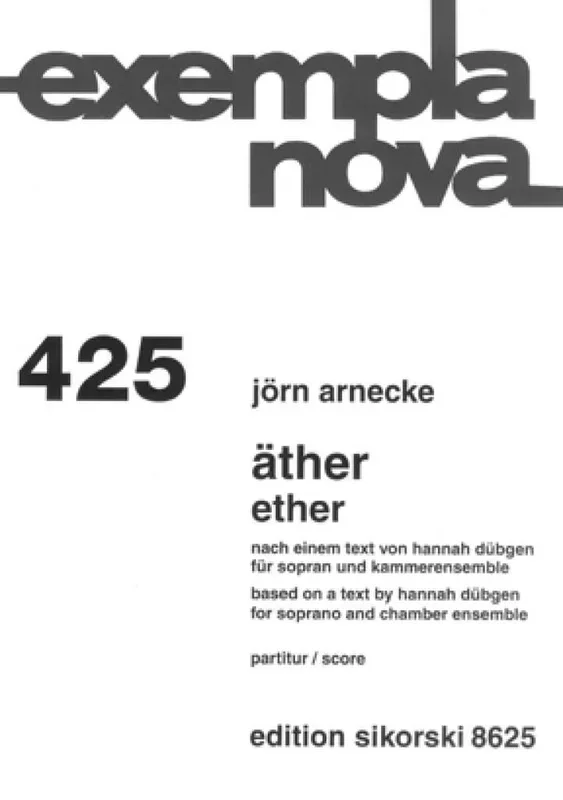 Arnecke: Äther