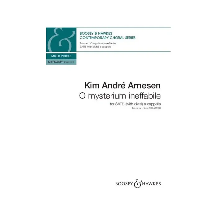 Arnesen, Kim André – O mysterium ineffabile