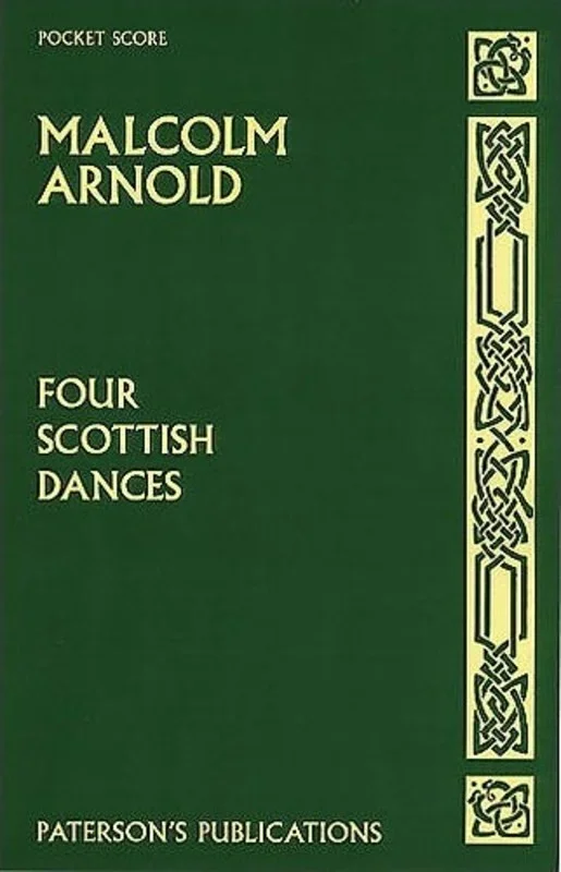Arnold 4 Scottish Dances P/Score