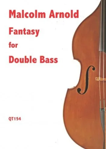 Arnold : Fantasy For Double Bass: Part Only