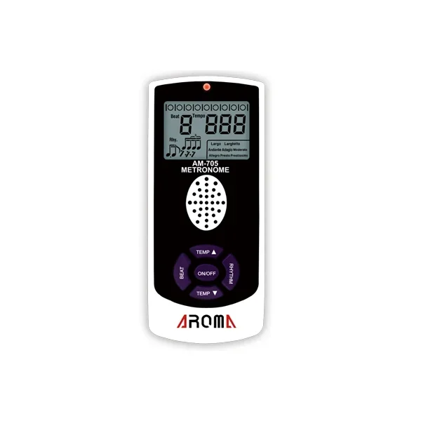 Aroma AM705 Digital Metronome With LED Screen