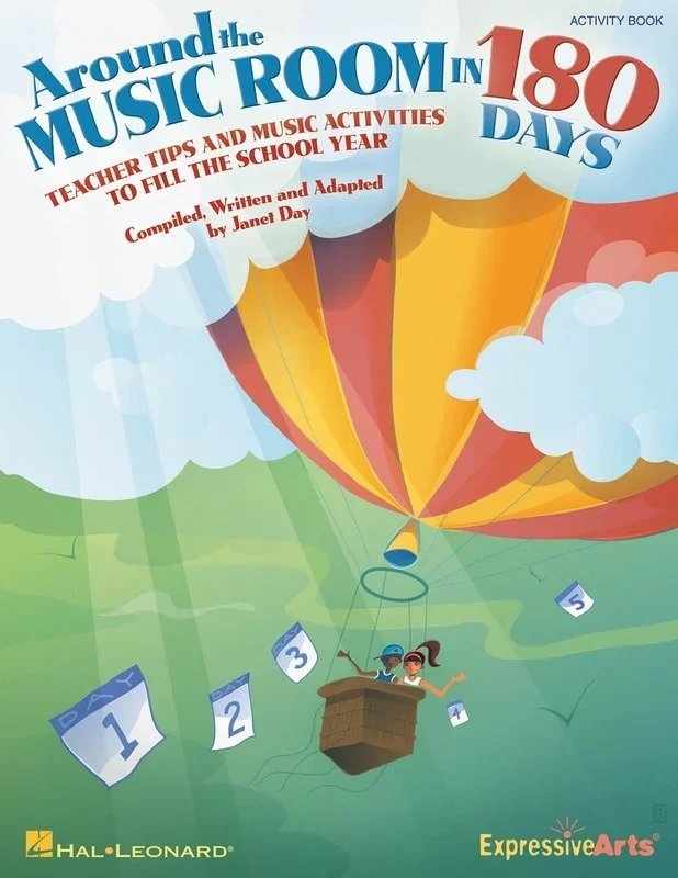 Around The Music Room In 180 Days (Softcover Book)
