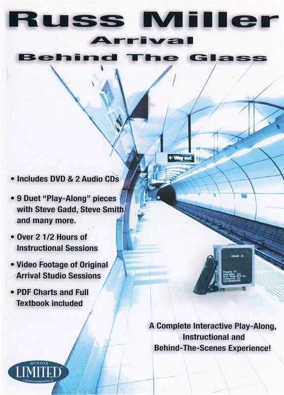 Arrival Behind The Glass 3 Disc DVD/CD (DVD/CD-Rom Only)