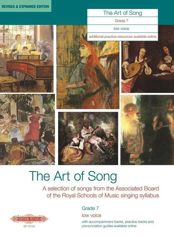 Art Of Song Gr 7 Low Revised Edition (Softcover Book)