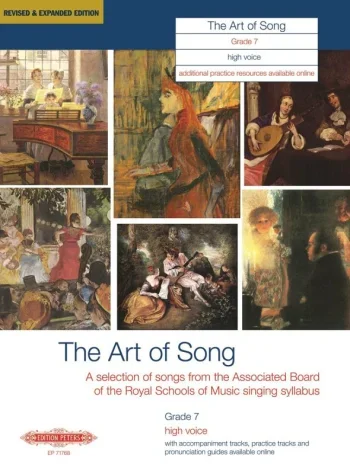 Art Of Song: Grade 7: High Voice: Revised And Expanded