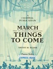 Arthur Bliss : Arthur Bliss : Things To Come (March) – Piano – Faber Digital