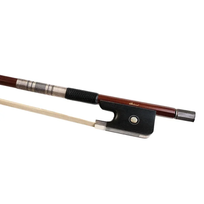 Articul Carbon Graphite Cello Bow with Wood Finish