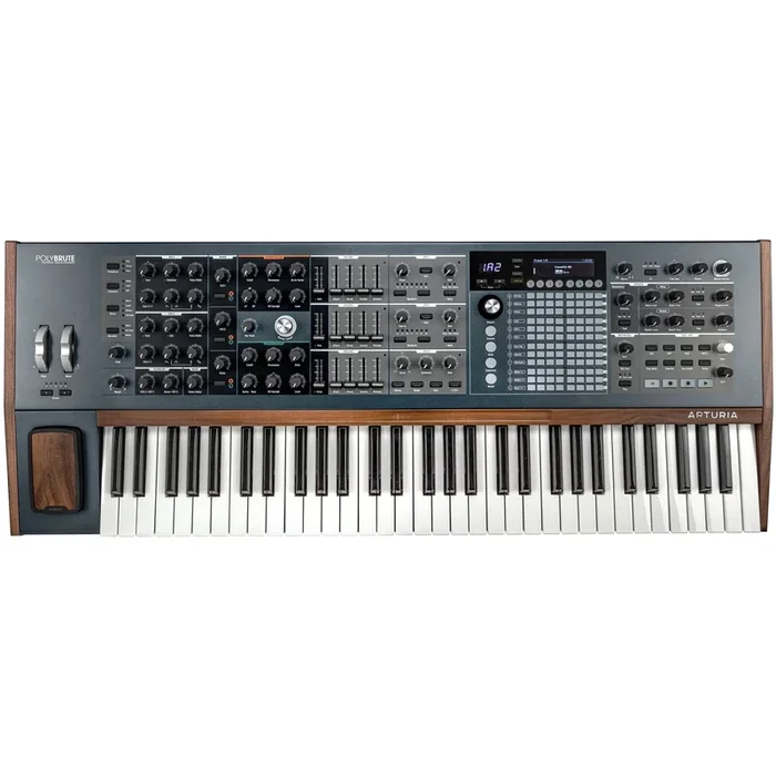Arturia Polybrute 6-voice Polyphonic Synthesizer