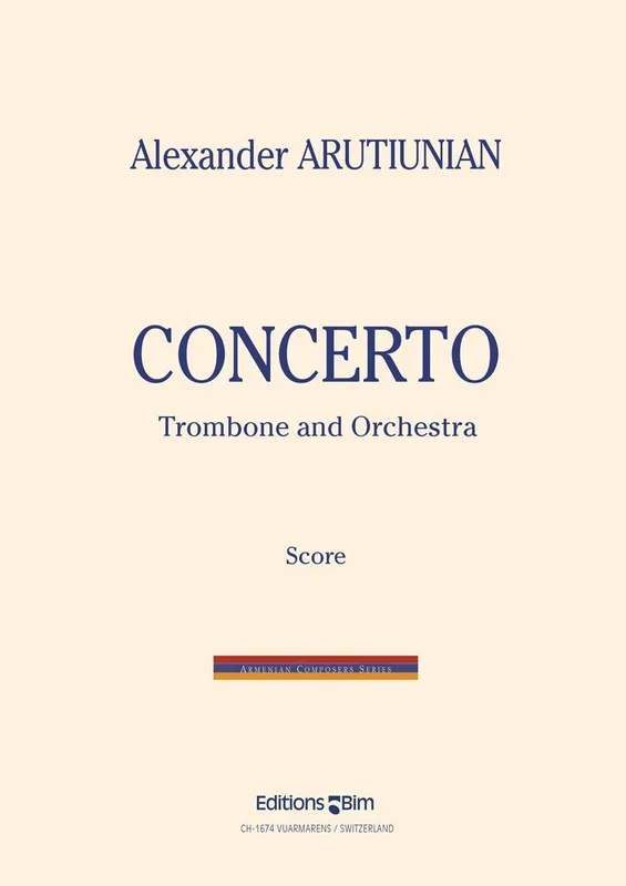 Arutiunian: Trombone Concerto