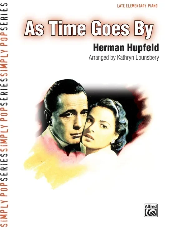 As Time Goes By Le Piano Solo/Sheet