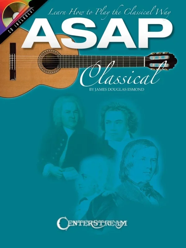 ASAP Classical Guitar Book/CD Guitar (Softcover Book/CD)