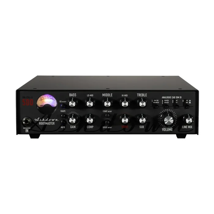Ashdown RM-500 Evo III Bass Amplifier Head