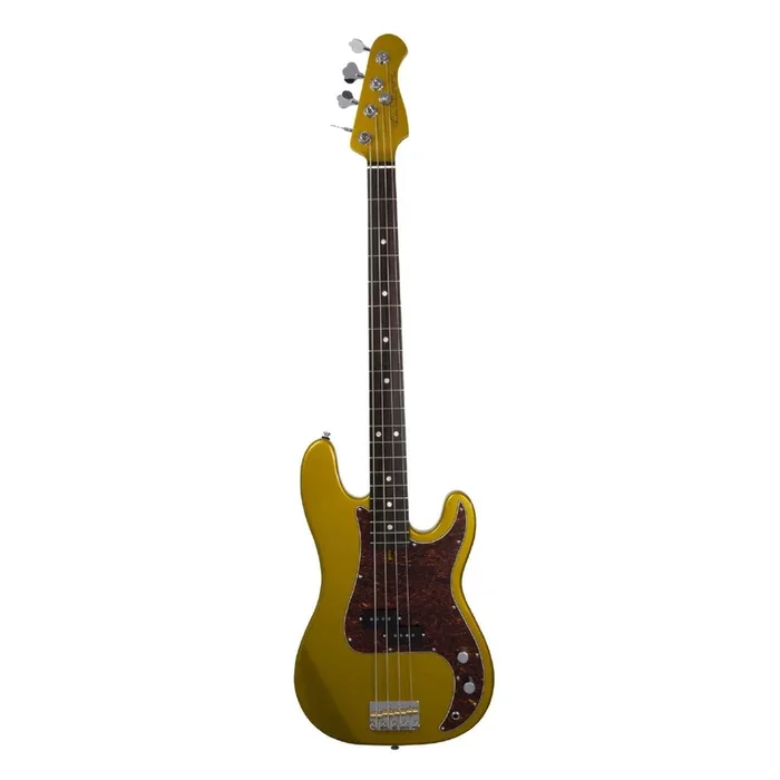 Ashdown The Arc 4-String Bass Guitar – Rosewood – Gold