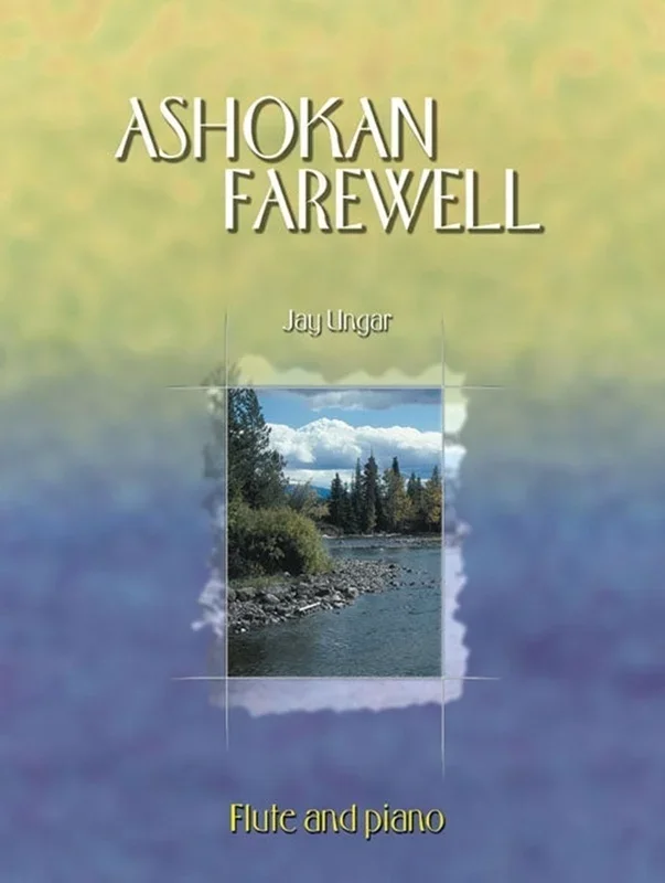 Ashokan Farewell For Flute/Piano Softcover Book (Flute)
