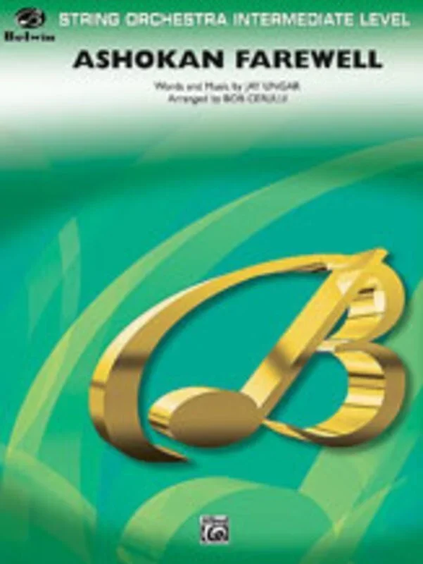 Ashokan Farewell Full Orchestra Arr Cerulli