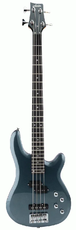 ASHTON AB4DF BASS GUITAR DARK BLUE