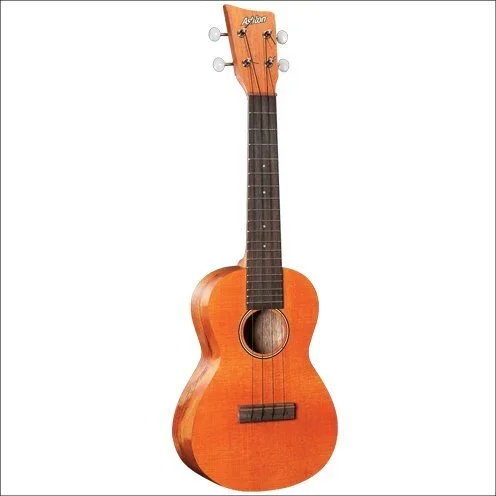 Ashton Concert Ukulele Spr-T Natural Mgy-B/S Rwd-Fb