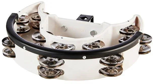 Ashton DRT20DWH Drum Set Tambourine