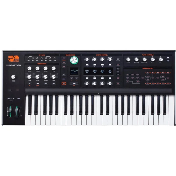 ASM Hydrasynth 49-key Polyphonic Wave Morphing Synthesizer