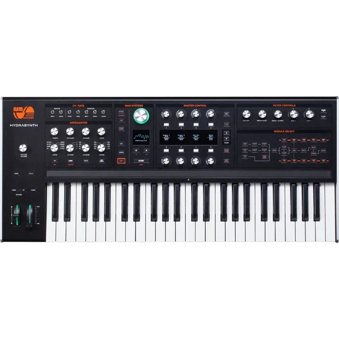 ASM Hydrasynth Keyboard Polyphonic Wavemorphing Synthesizer
