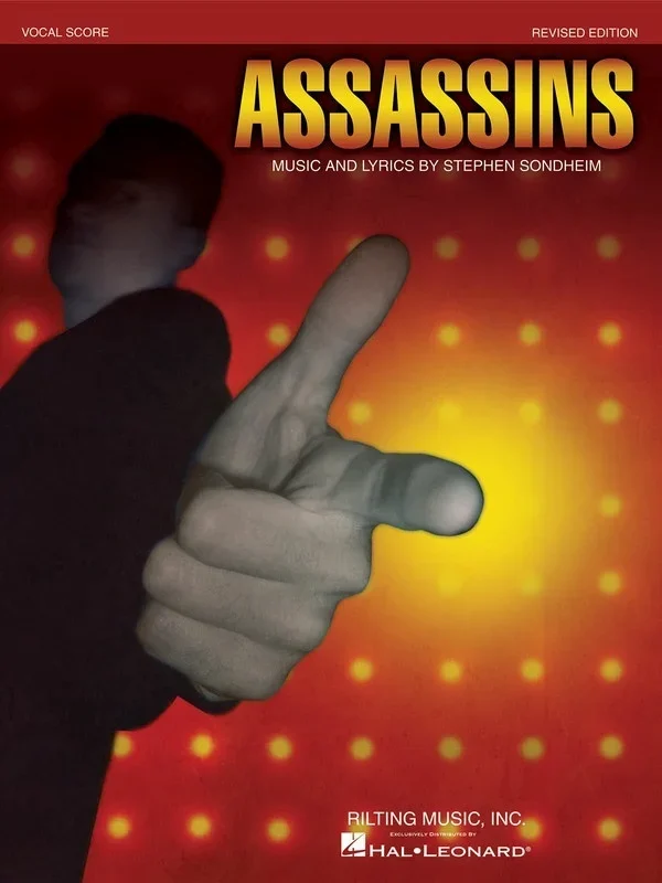 Assassins Vocal Score (Softcover Book)