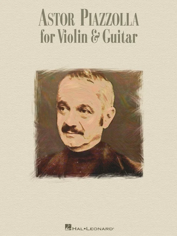 Astor Piazzolla Violin Guitar (Music Score/Parts)