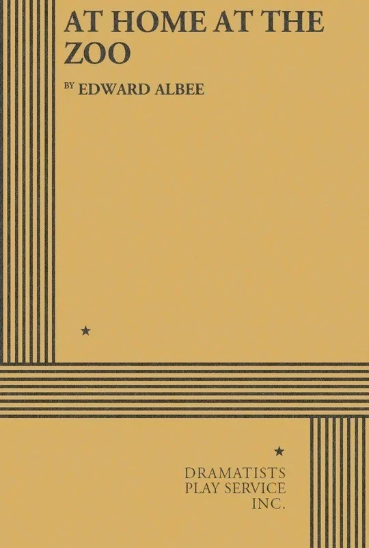 At Home At The Zoo (Play) Book