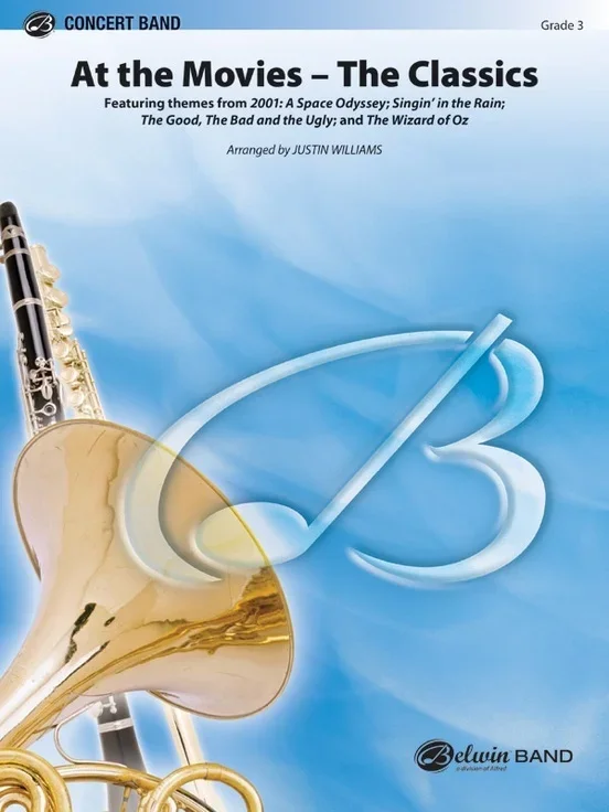 At The Movies The Classics Concert Band Gr 3