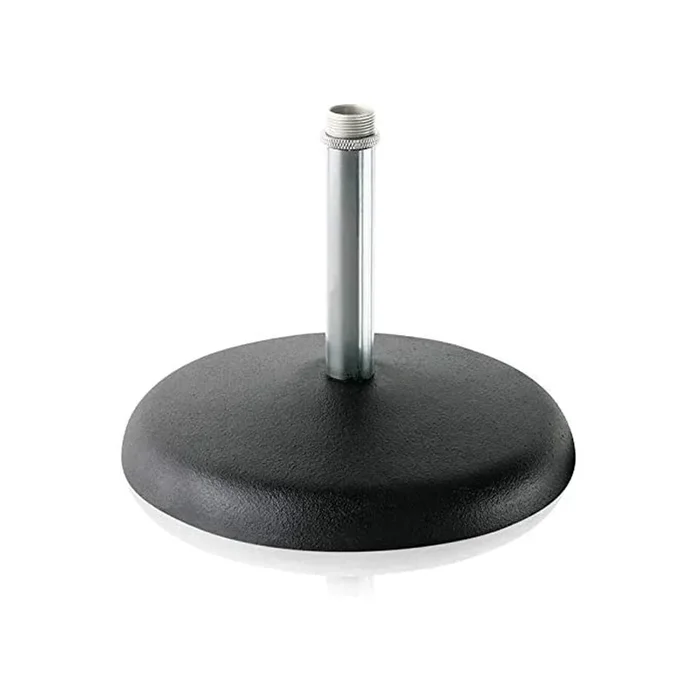 Atlas DS5 Chrome 6″ Desk Microphone Stand