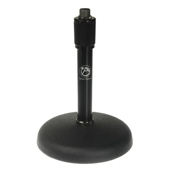 Atlas DS7E Ebony 8-13″ Desktop Microphone Stand