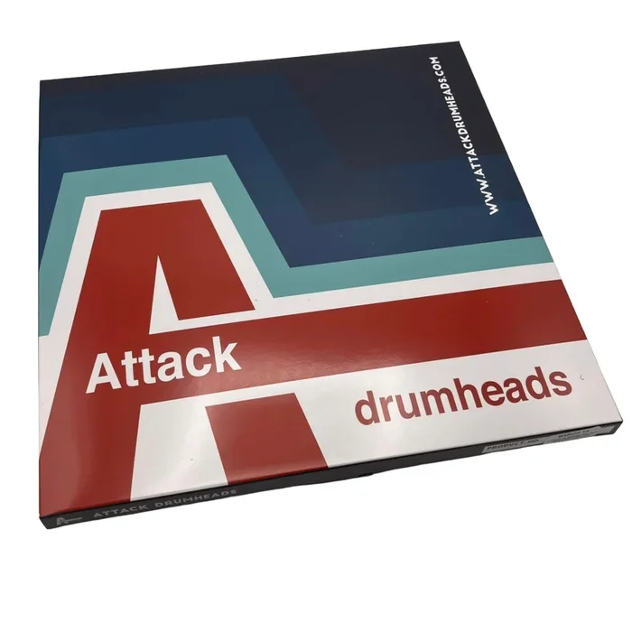 Attack 22″ ProFlex1 1Ply Clear Bass Drum Head