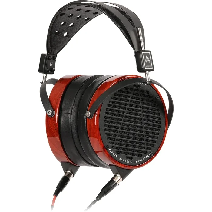 Audeze LCD-2 Headphones – Padauk Rings, Leather & Case