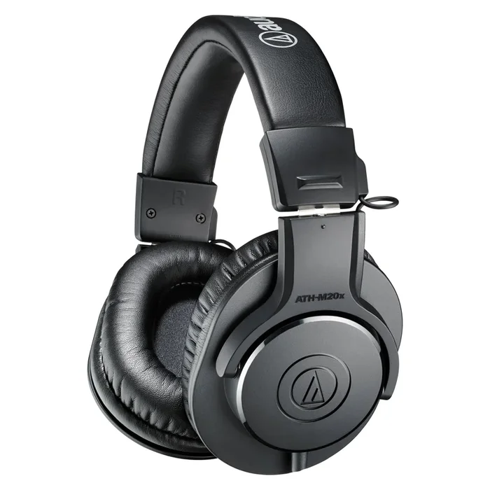 Audio-Technica ATH-M20x Professional Monitor Headphones