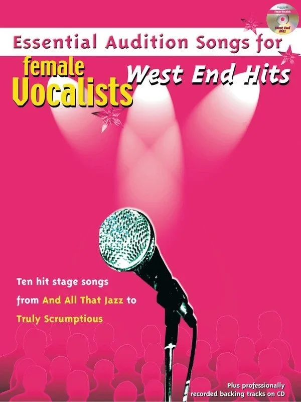 Audition Songs West End Hits PVG/CD Female (Softcover Book/CD)