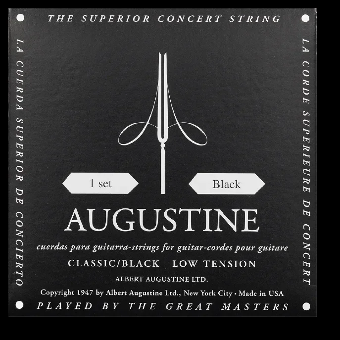 Augustine ABK Classic Black String Set