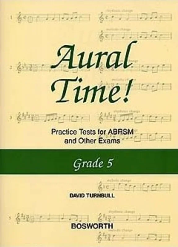 Aural Time Gr 5 Turnbull ABRSM