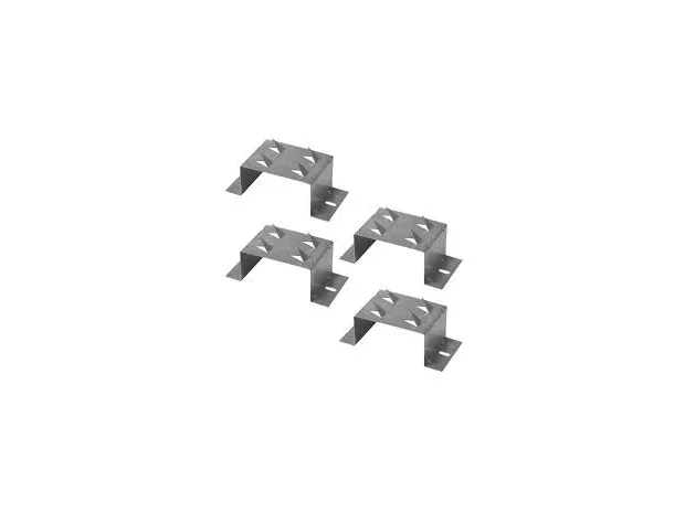 Auralex : 2″ Offset impaler clip for ProPanel Wall Mount – 4
