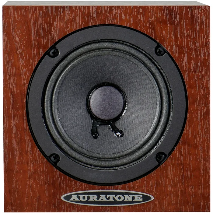 Auratone 5C Super Sound Cube Passive Studio Monitor – Mahogany, Single