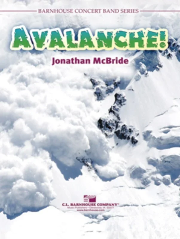 Avalanche! Concert Band 3.5 Score/Parts