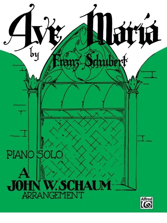 Ave Maria Piano