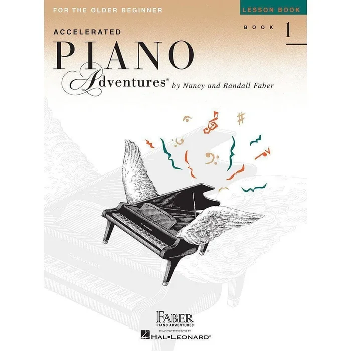 Aventuras de piano aceleradas de Faber