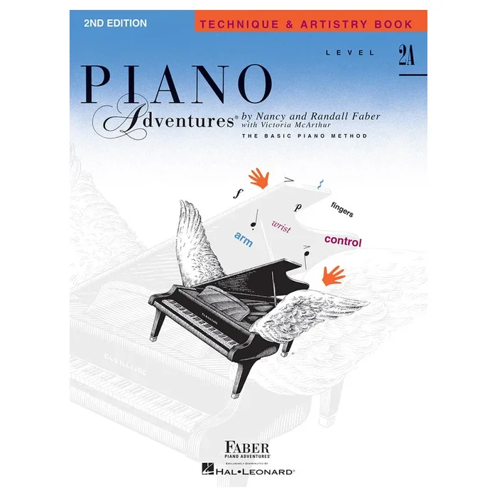Aventures au piano Niveau 2A – Livre Technique et art