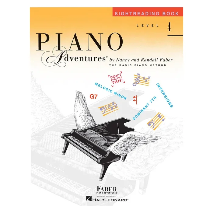 Aventures au piano Niveau 4 – Livre de lecture à vue