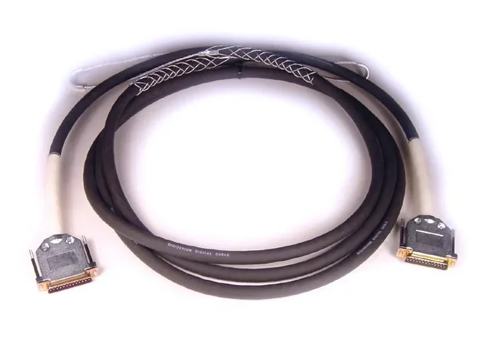 Avid Digidesign MH084 8-Channel Snake DB25 Male-DB25 Male, 12′ Long Cable