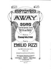 Away – Piano, Voice – Faber Digital